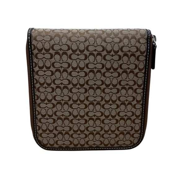 Vintage Coach Cd/DVD holder 12 monogram F60165 - Picture 5 of 7